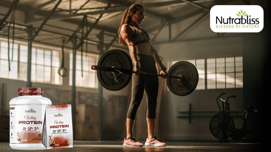 The Benefits of Whey Protein for Muscle Building and Recovery: Unlocking the Power of the Best Whey Protein Powder in India - Nutrabliss 