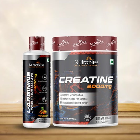 Nutrabliss L-Arginine and Creatine Combo