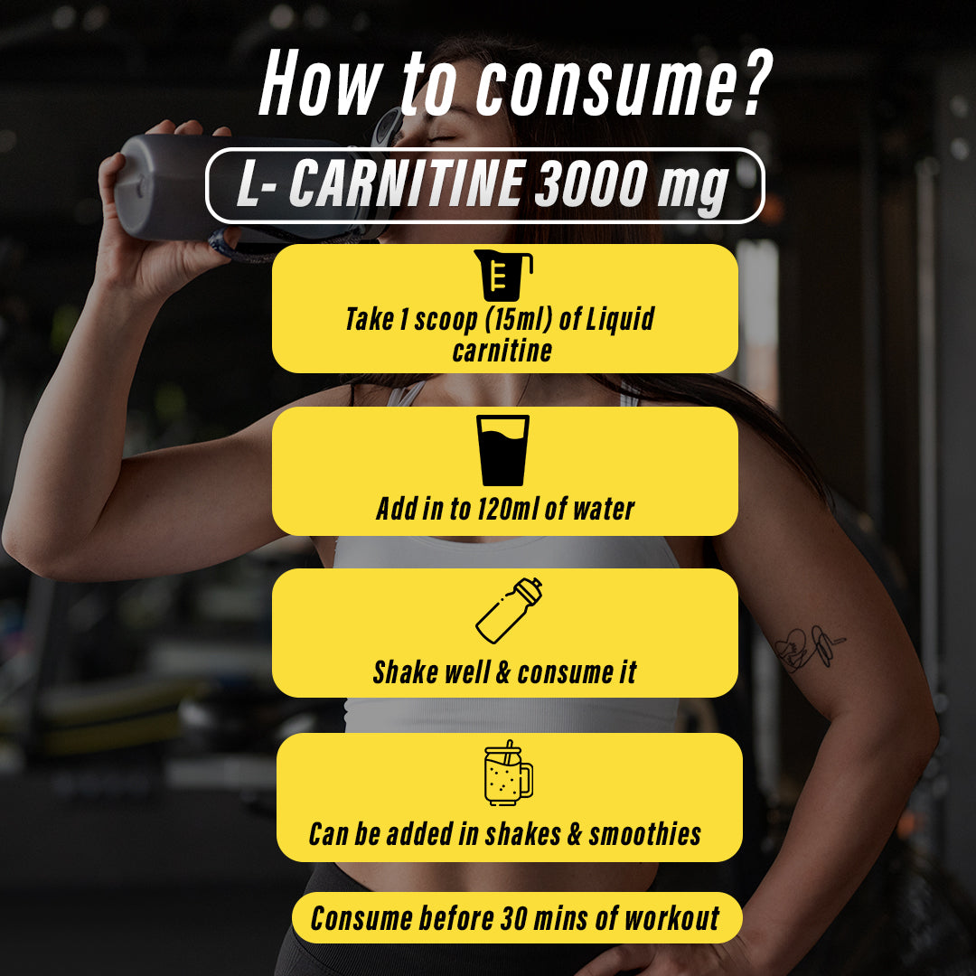 I carnitine liquid 