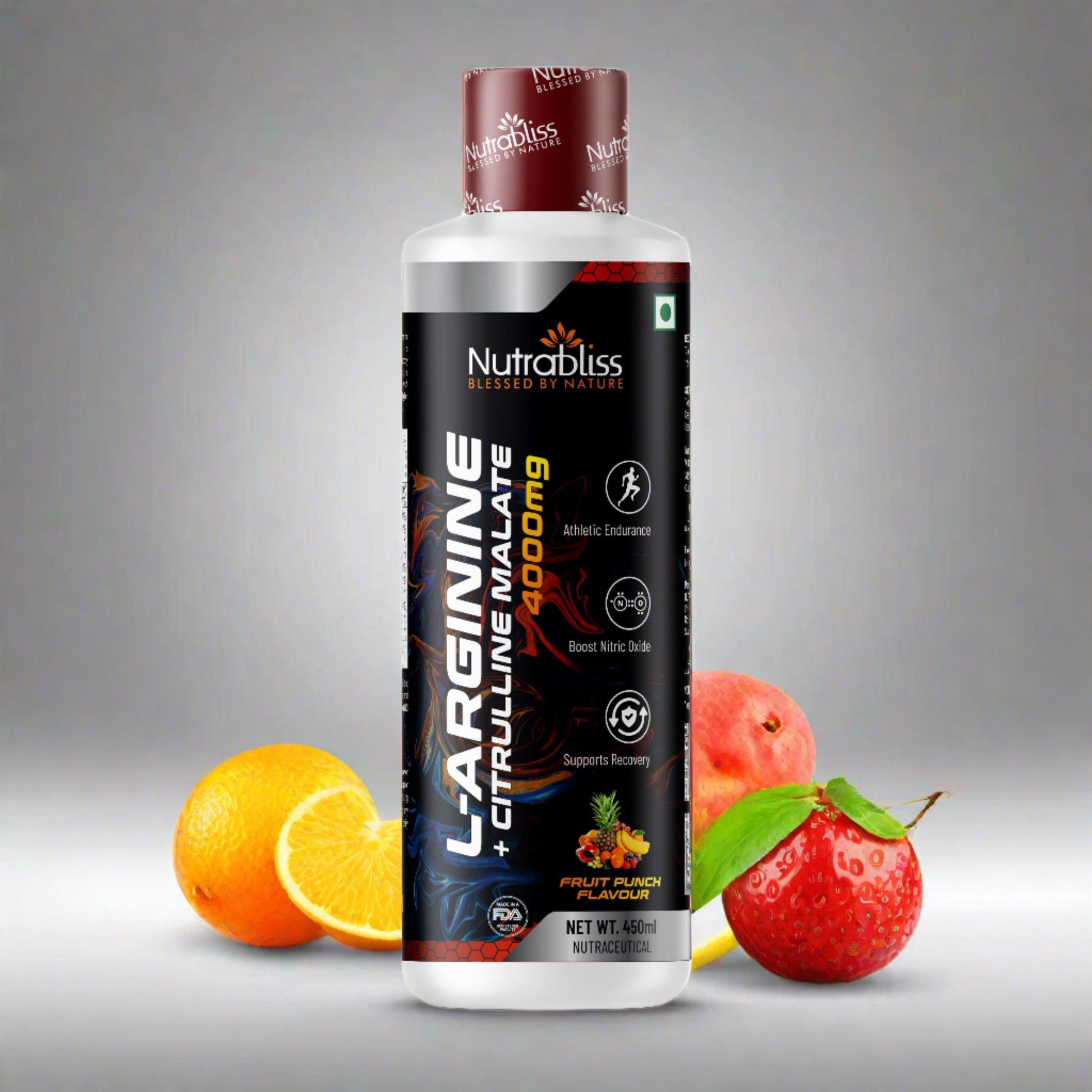 Nutrabliss L Arginine L Citrulline Liquid