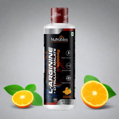 Nutrabliss L Arginine L Citrulline Liquid