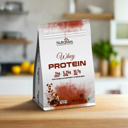 Nutrabliss Whey Protein Cafe mocha