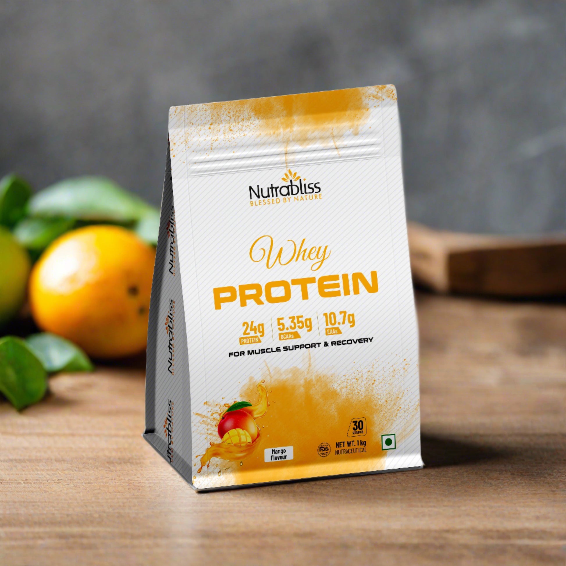 Nutrabliss Whey Protein mango